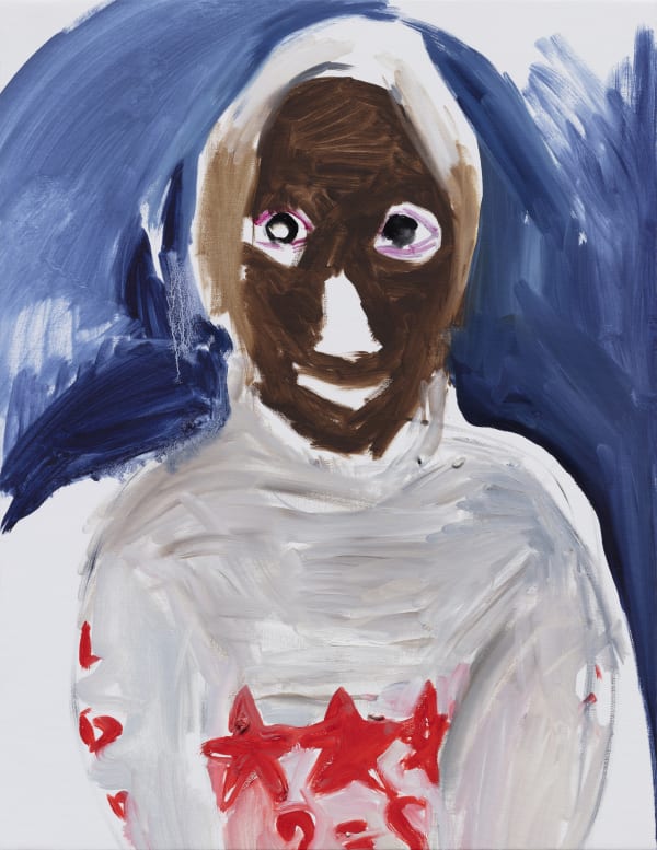 Hyunsil Choi 2 oil on canvas 53 x 41cm 2022