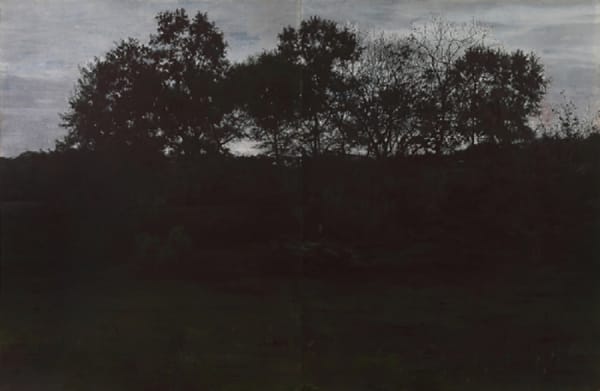 LEE HYUNHO From the front colored on hanji 145.5 x 224.2cm 2020