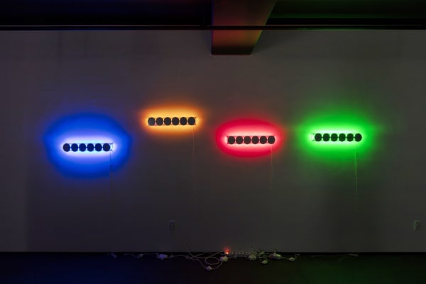 Stitch Lighting Ⅴ aluminium coating, LED 6.5 x 6 x 10cm (each) 2021 ed 1/30