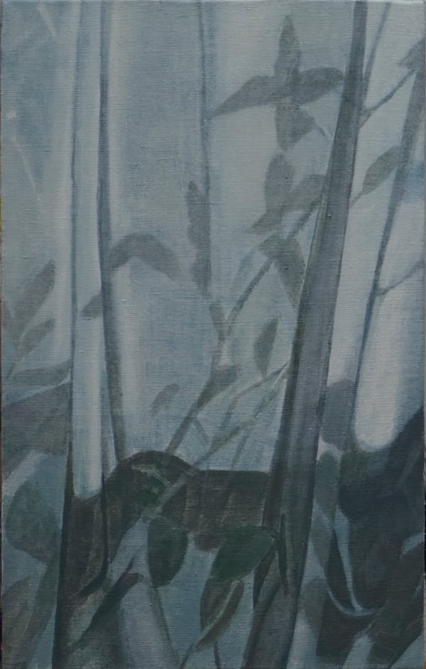 KANG SEOKHO Untitled oil on linen 53 x 33.3cm 2012