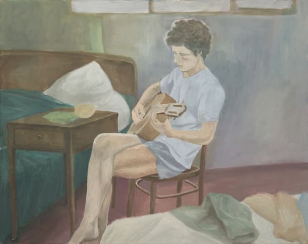 SUH DONGWOOK Melody oil on canvas 72.7 x 90.9cm 2020