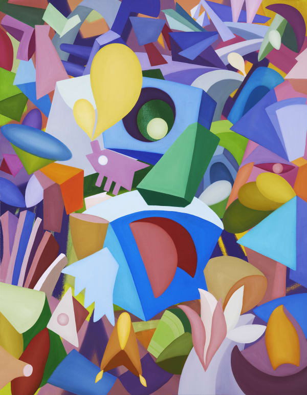 JHE YOUSUNG Where you are oil on canvas 116.8 x 91cm 2014