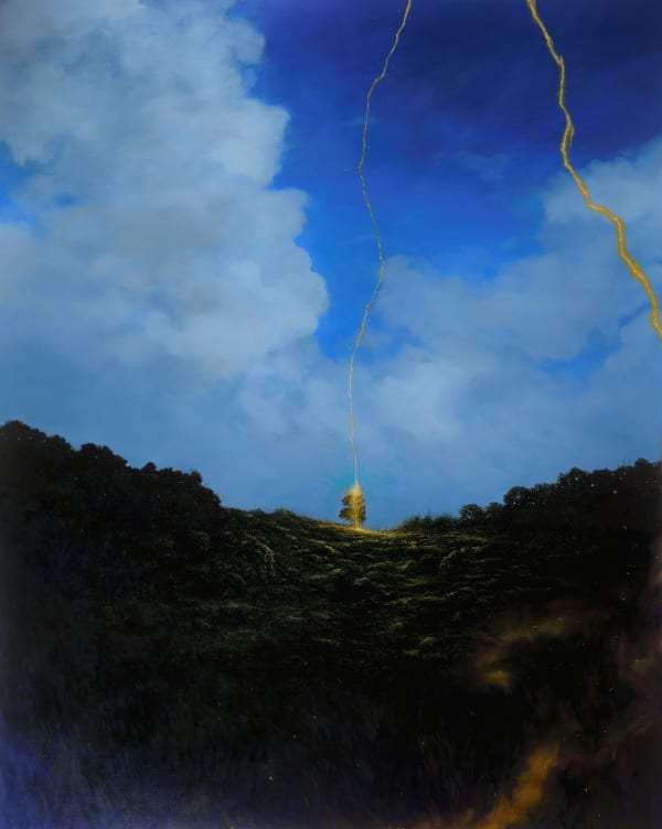 Unknown Artist-June 22nd 1989 oil on canvas 161 x 131cm 2024