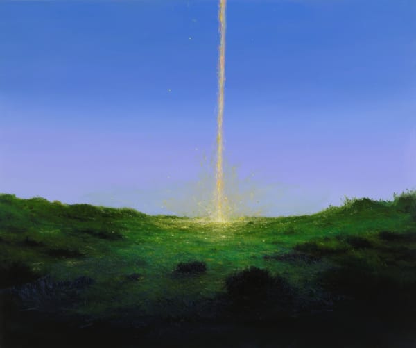 Unknown Artist-Aug 26th 1994 oil on canvas 60.6 x 72.7cm 2024