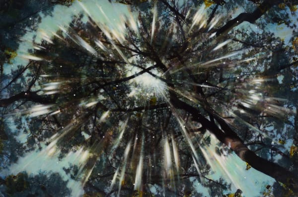 Unknown Artist-May 11th 14 mixed media on canvas 97 x 145cm 2014