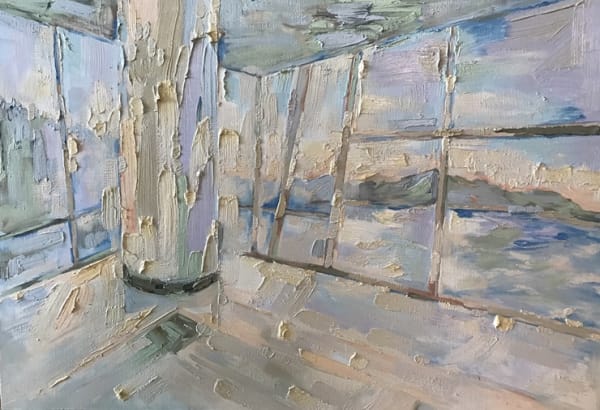 LEE SEOYEON Inside out oil on canvas 92 x 116.2cm 2016