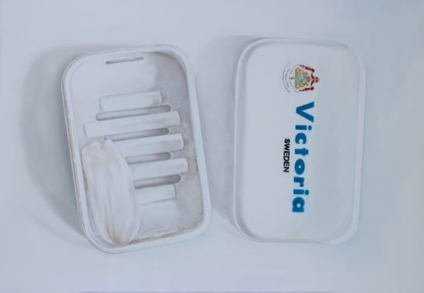 JANG DONGWOOK Untitled oil on canvas 53 x 72.7cm 2017