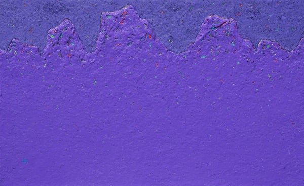 Cha Dae Young The Moment oil on canvas 73 x 117cm 2025