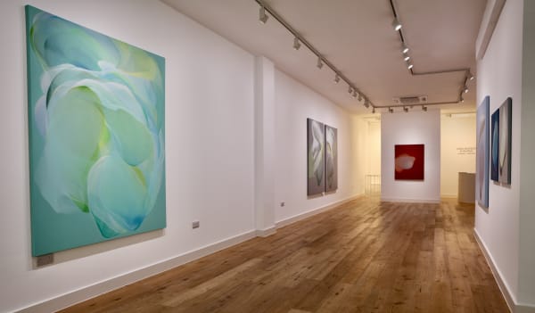 KIWA London, Hong Sooyeon exhibition In the Flow.