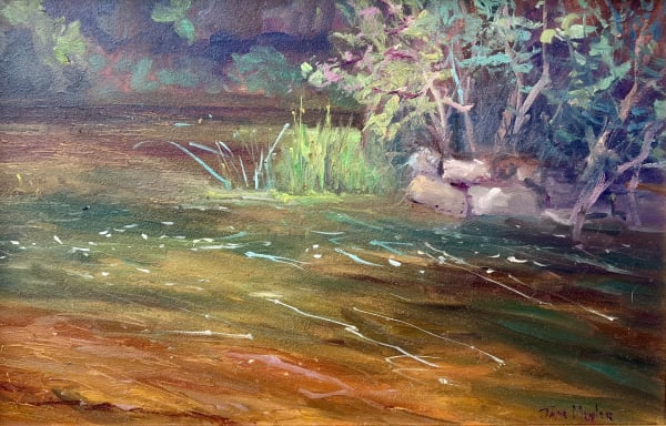 Jane Meyler, Flowing Waters