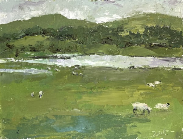 David Diaz, Grazing