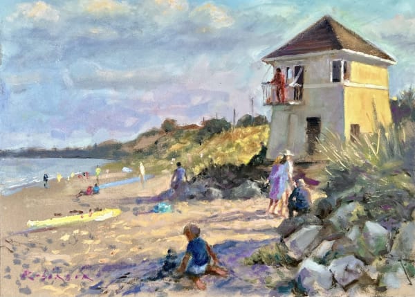 Tony Robinson, Beach Towers, Rosslare