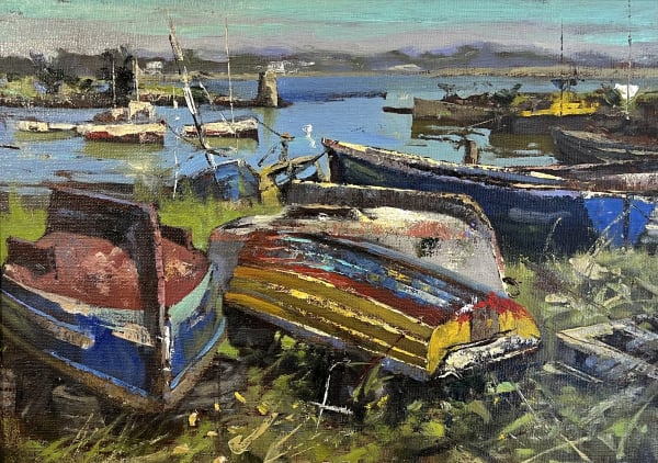 Dave West, Batt Street Boats, Wexford, 2024