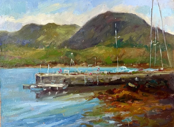 Jane Meyler, Dooneen Pier, Connemara