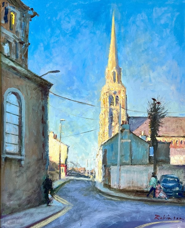 Tony Robinson, Golden Hour Rowe Street Church