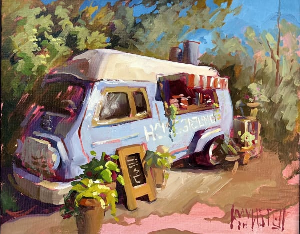 Kayla Martell, Old Camper