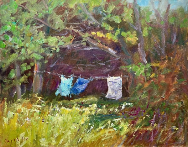 Jane Meyler, A Good Drying Day
