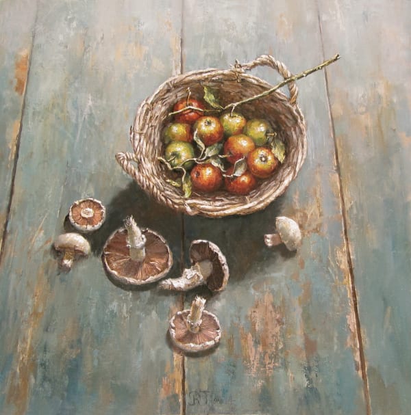 Rene Jansen - Strekdam met meeuwen