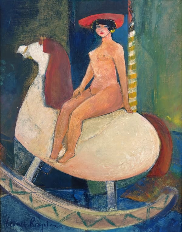 Brunet Riegstra, Amazone