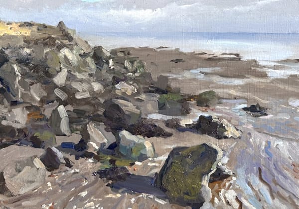 Maarten Dalstra, Last entrance to the Waddensea