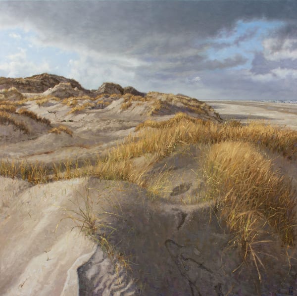 René Tweehuysen - Wandeling door de duinen van Terschelling