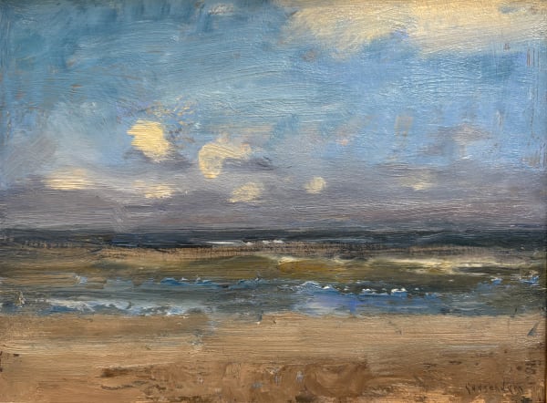 Flip Gaasendam, Noordzee