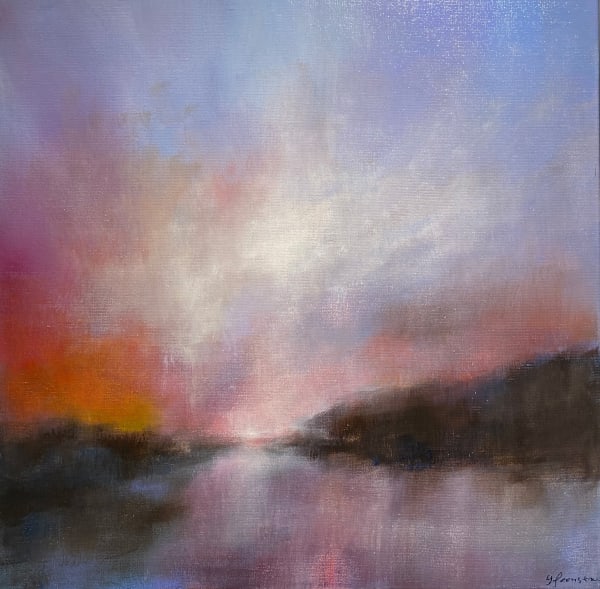 Greetje Feenstra - Avondrood