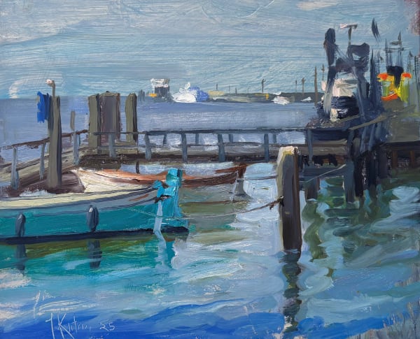 Jannes Koetsier, Haven West-Terschelling