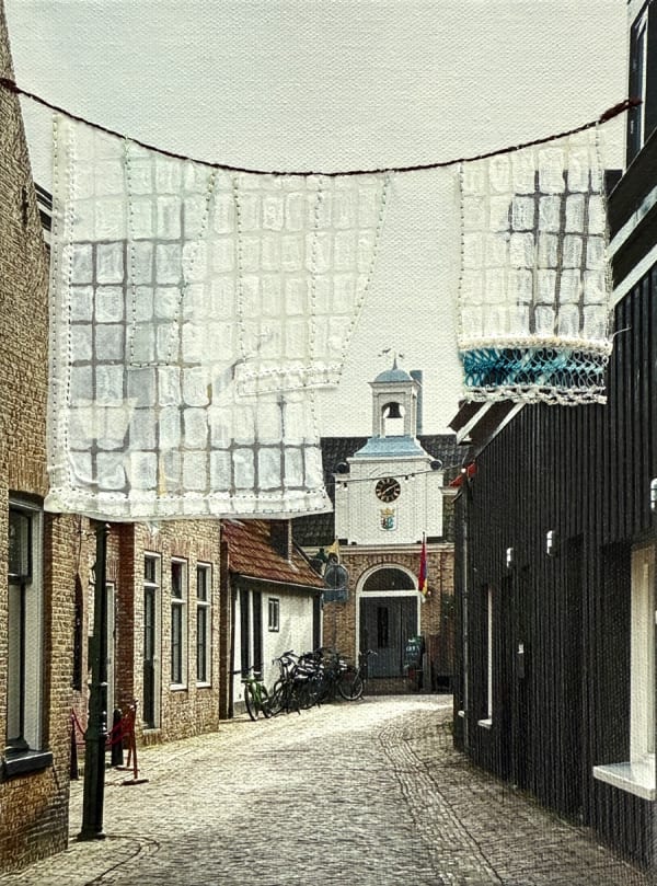 Annette van Waaijen, West-Terschelling, Raadhuisstraat