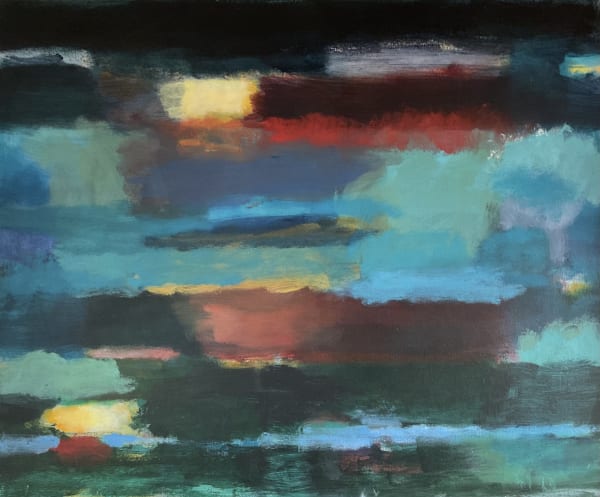 Hein Kuipers, Zomernacht zee