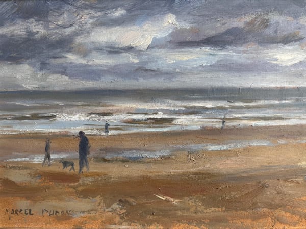 Marcel Duran, Strandwandeling