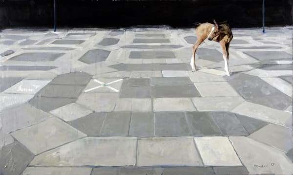 Pieter Pander, Veulen op venetiaanse vloer