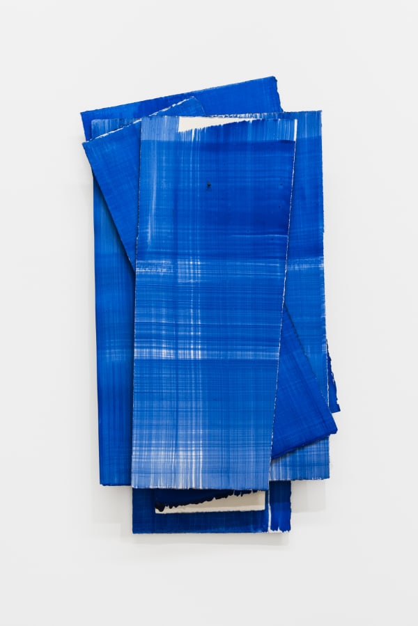 Russell Maltz, S.P./Dwg. 2002, ink on paper, steel pin, 28 ½ x 14.75 x 2.5 inches.