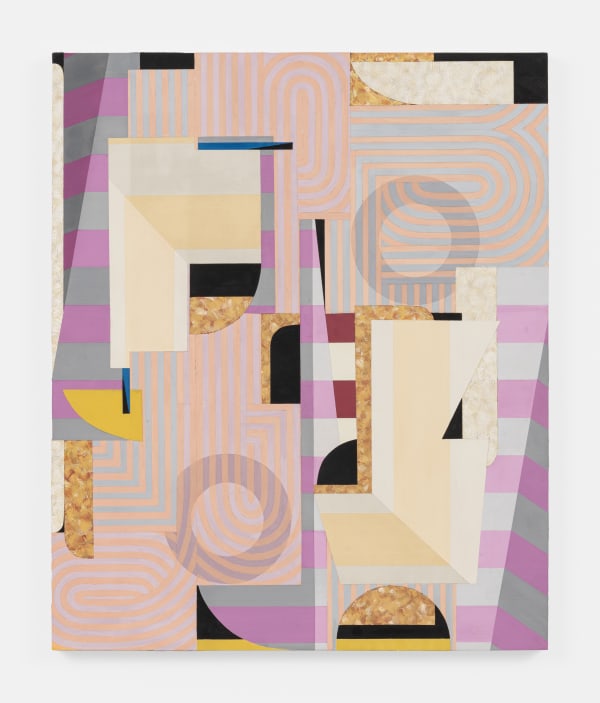 Gianna Commito Kitner, 2022 Casein and clay ground on panel 24 x 20 inches Photo courtesy of Field Studio Photography