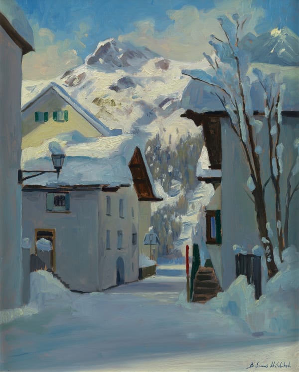 In the Moment Solo Exhibition at The Portland Gallery