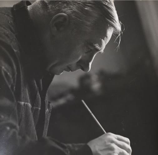 Gustave Singier - Provence-Collines II, 1959