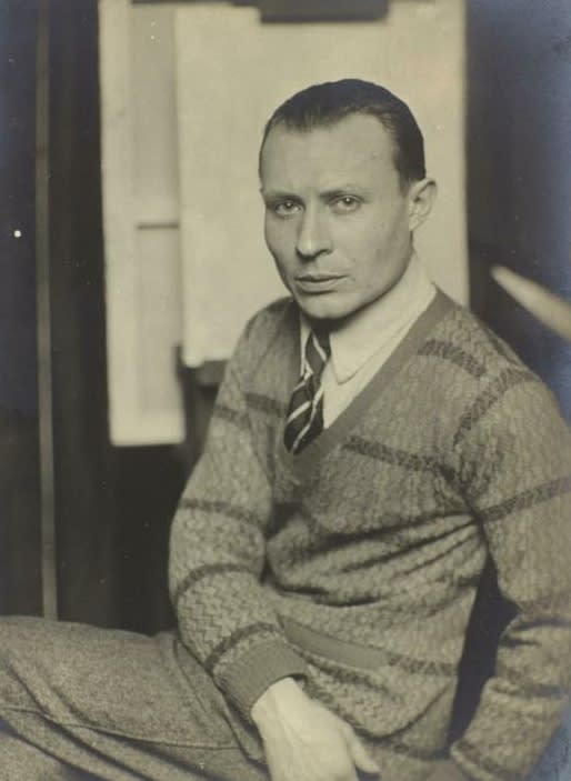 André Masson - Visage, c. 1962