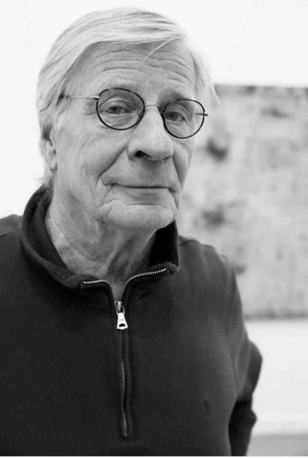 Louis Cane - Nymphéas, 1999