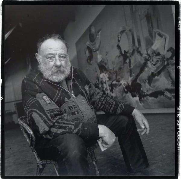 Paul Rebeyrolle - Le Halo, 1973