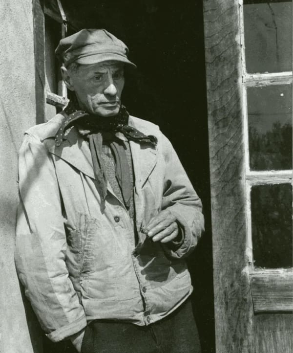 Roger Bissière - Composition grise, 1964