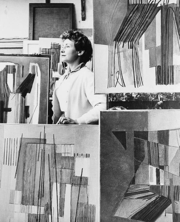 Huguette Arthur Bertrand - Composition, 1957