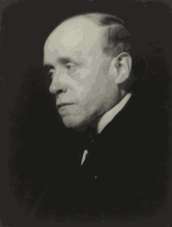 Georges Rouault - Après le discours du Maire, 1912-1913