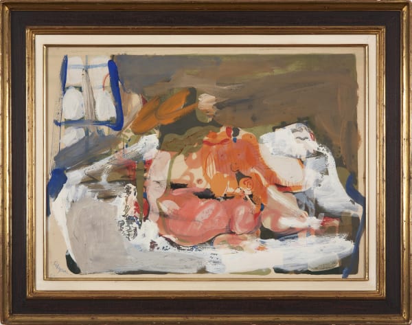 Paul Rebeyrolle, Couple, 1963