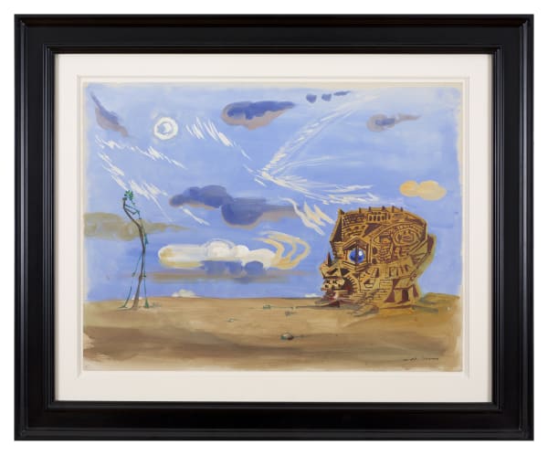 André Masson, Paysage Patriarcal, 1940