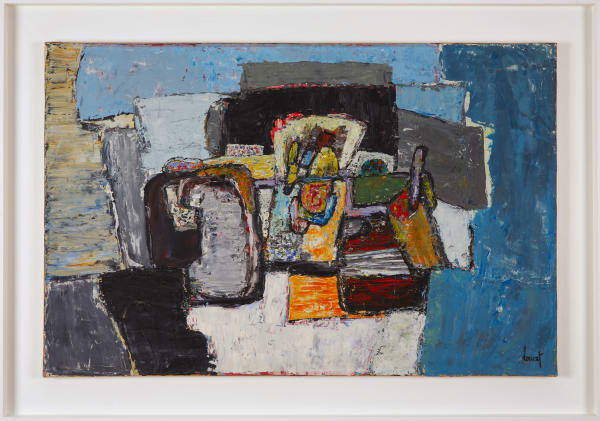 Jacques Doucet, Sans Titre, circa 1961