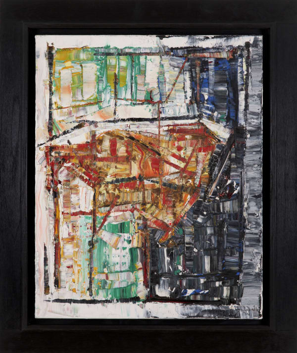 Jean Paul Riopelle, Carrefour, 1974