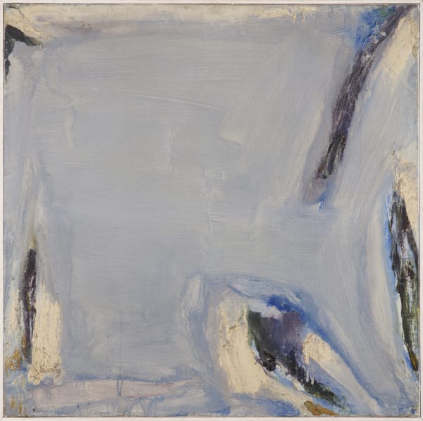 Olivier Debré, Pale bleu d'Argentière, 1965