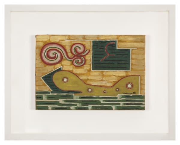 Serge Charchoune, Paysage dadaiste , 1928