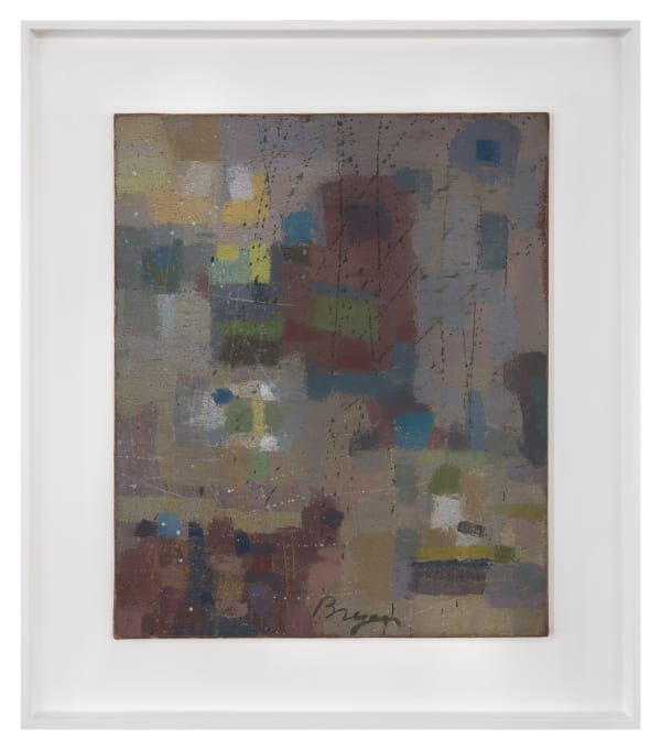 Camille Bryen, Composition 854, 1975