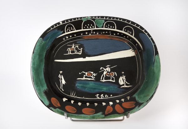 Pablo Picasso, Corrida Verte, 1949